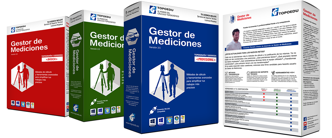 Versiones descontinuadas de Gestor de Mediciones