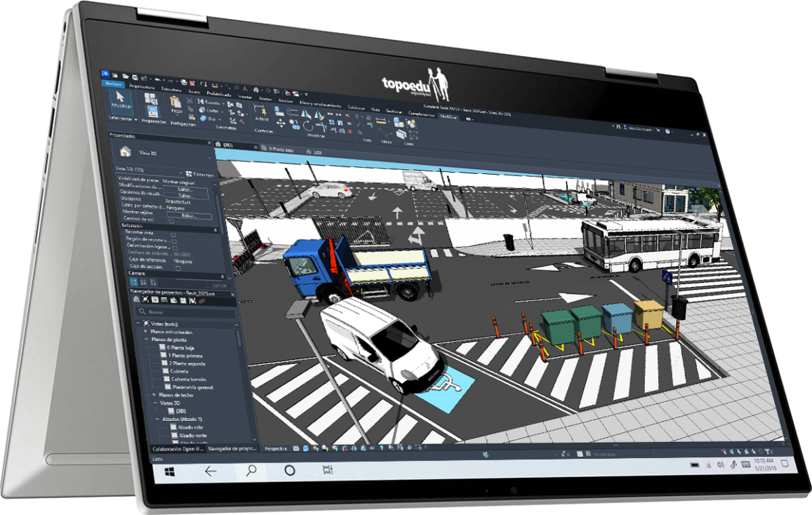 Aprende las técnicas de modelado BIM con Revit a través de este completo curso online. 