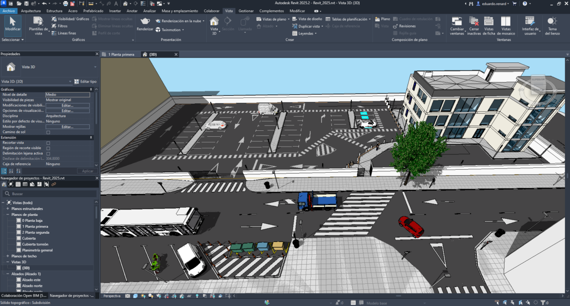 Aprende las técnicas de modelado BIM con Revit a través de este completo curso online. 